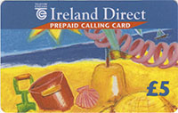 Ireland Direct Prepaid Callcard