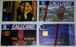 Mint Callcards