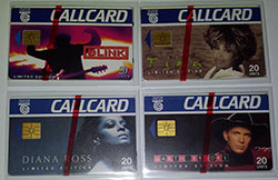 Music Callcards