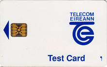 telecom eireann test card